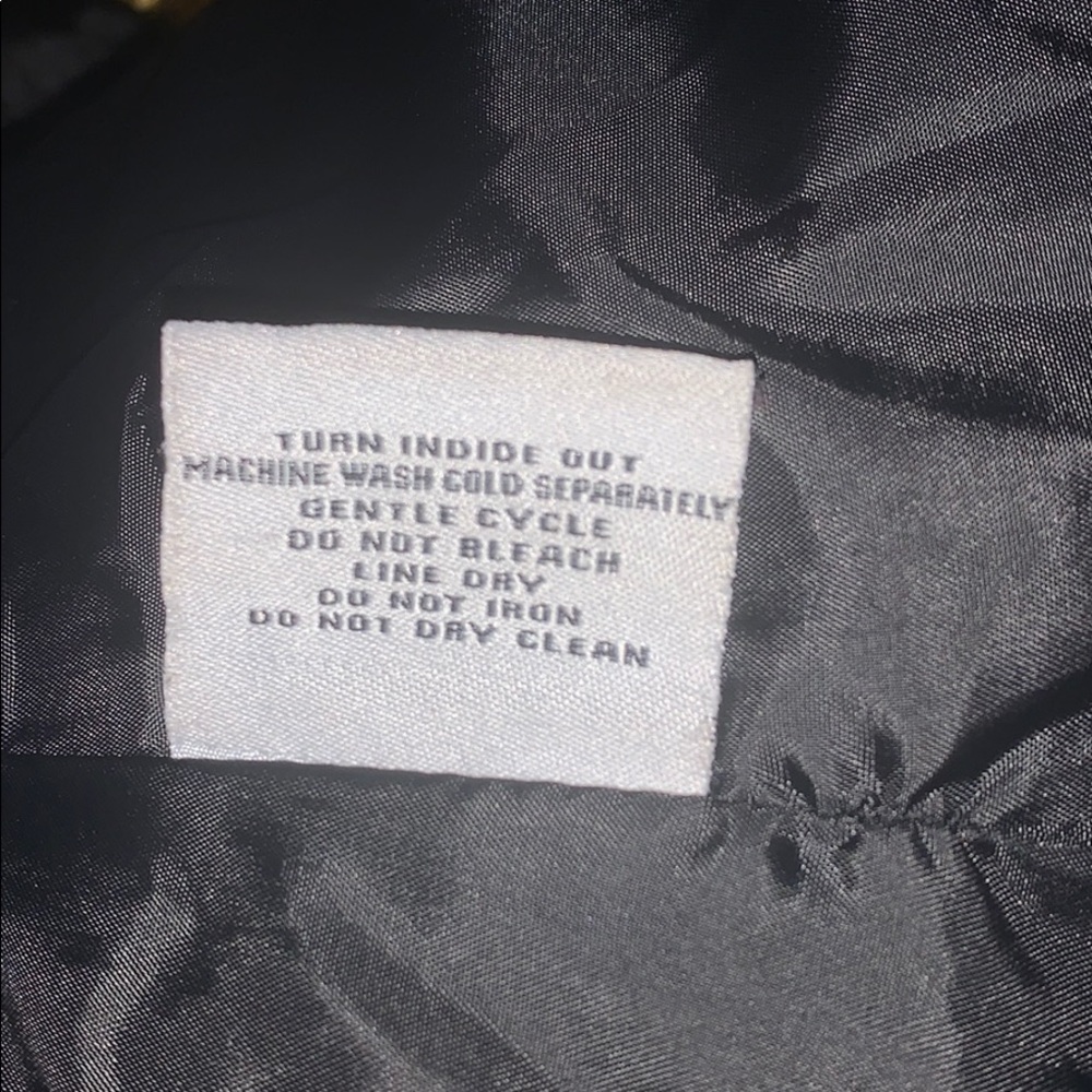 KC Collection Faux Leather Jacket - Picture 8 of 8